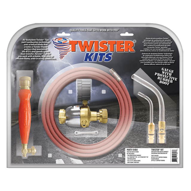 UNIWELD Uniweld X4BU B-Twister Kit-Quick Connect (includes A-5 & A-14 tips)