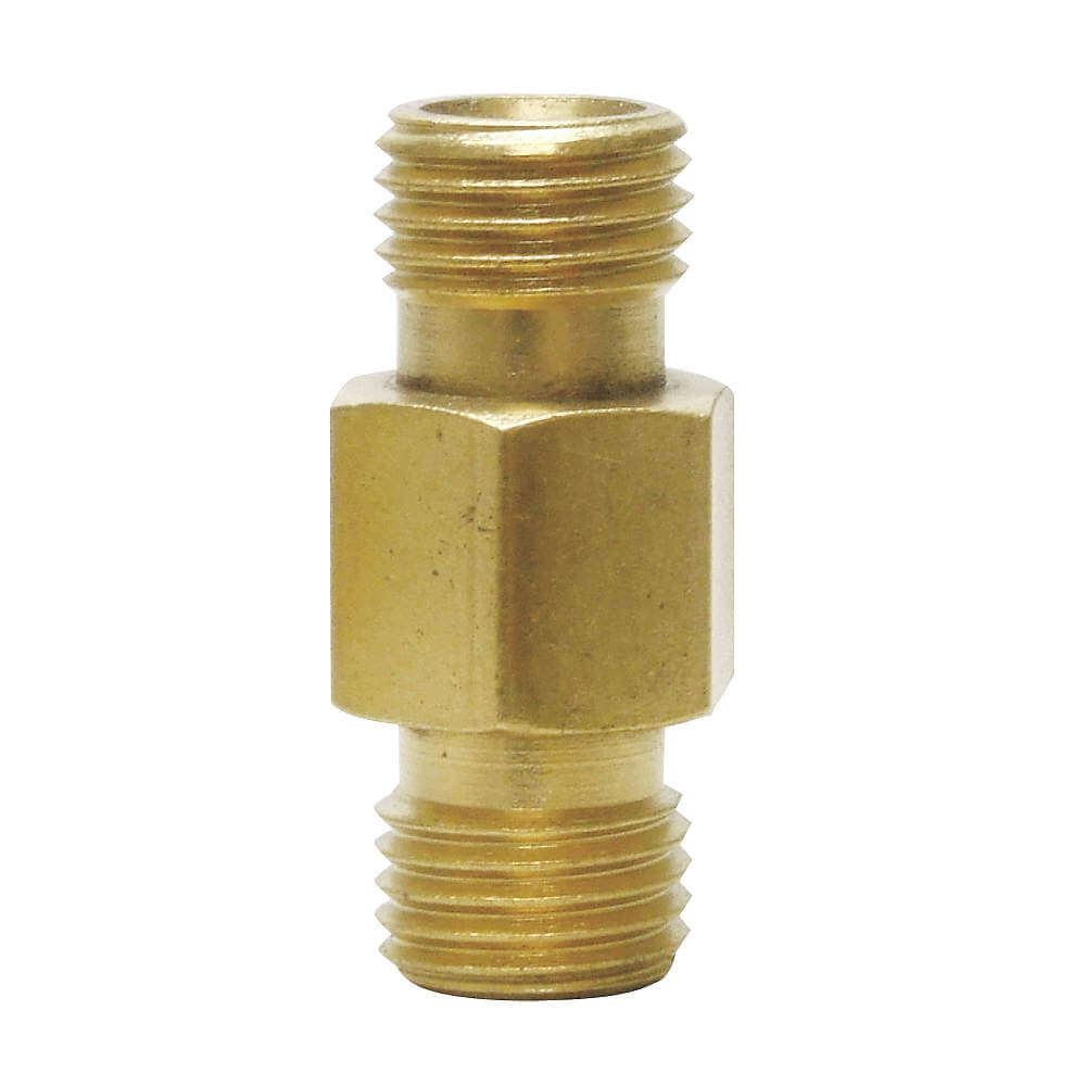 UNIWELD Uniweld HCC41 A fitting dualine hose coupling oxygen A RH to A RH