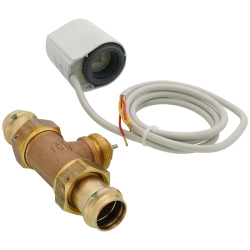 VIEGA Viega 17232 zone valve bronze 24 volt 3/4 inch