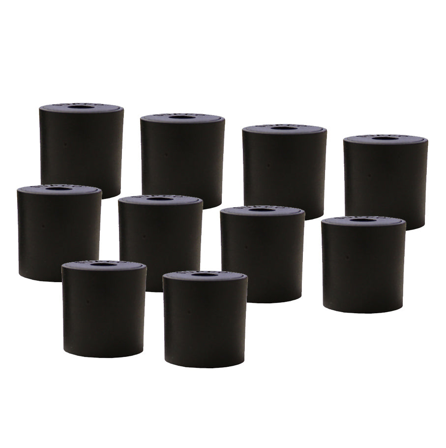 UNIWELD Uniweld ulrc14-10 locking refrigerant cap 1/4 inch 10-pack
