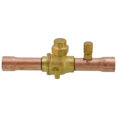 WHITE-RODGERS White-Rodgers 081069 Refrigeration Ball Valve With Access Valve 3/4 inches