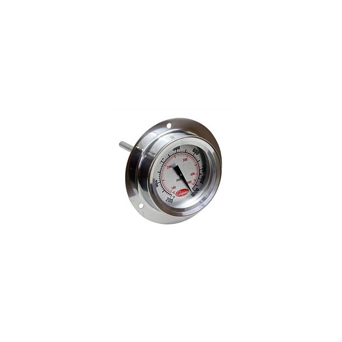 DIVERSITECH Diversitech CA2225-20 Cooper Stem Thermometer 4 Inch Dial 200F - 1000F