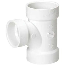 BRAMEC Bramec 0420 Dwv Tee 3 inches Sch40