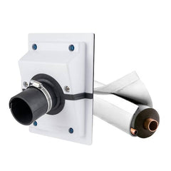 AIREX Airex TRS-675W-72C-W TRS wall outlet with 6 ft. roll insulation protector 3/4 in