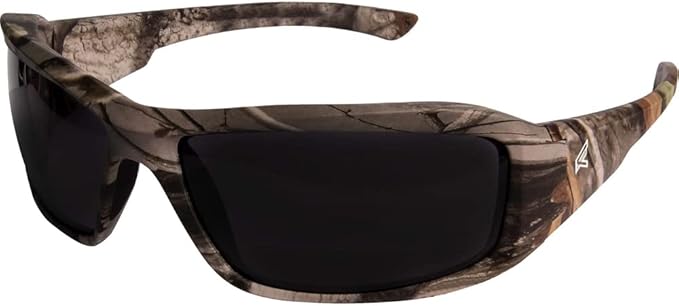 WOLF PEAK INTERNATIONAL Edge TXB216CF Brazeau Polarized Safety Glasses Wraparound