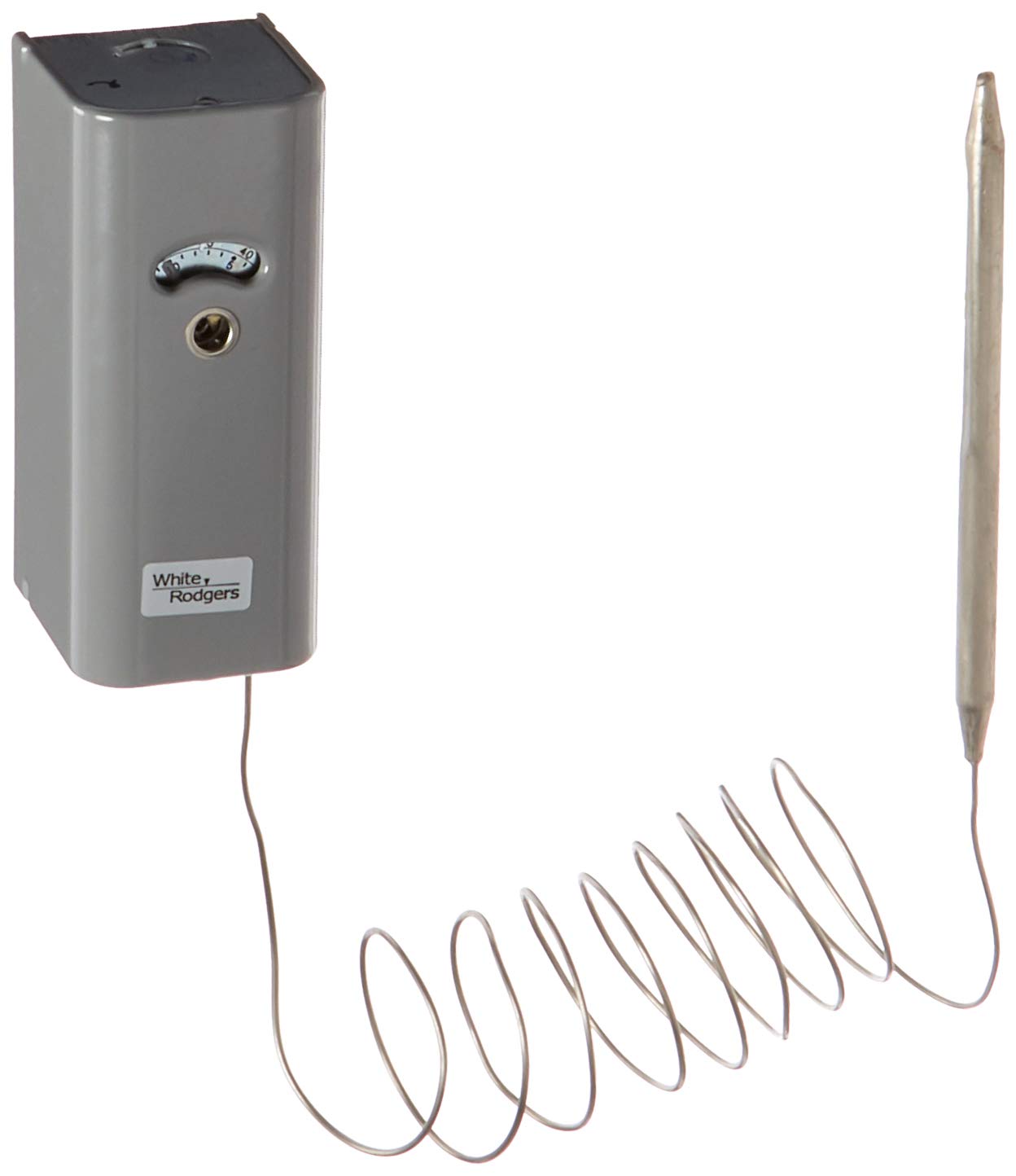WHITE-RODGERS White-Rodgers 1609-94 Refrigeration Temperature Control 35 To 57 Degree F 6 Ft Capillary
