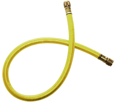JB INDUSTRIES Jb Industries CLE-120Y refrigerant charging hose 1/4 inches x 10 feet