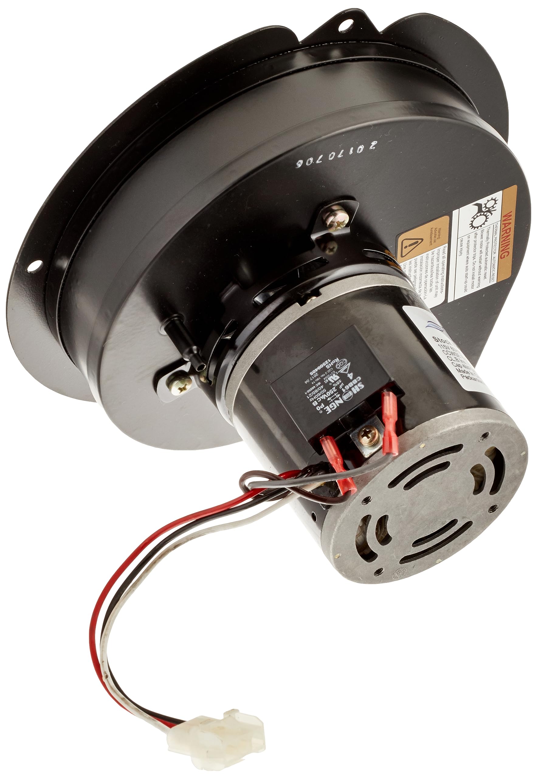 DIVERSITECH Diversitech 66202 Packard draft inducer 56 watt replaces Goodman 0131M00003PS
