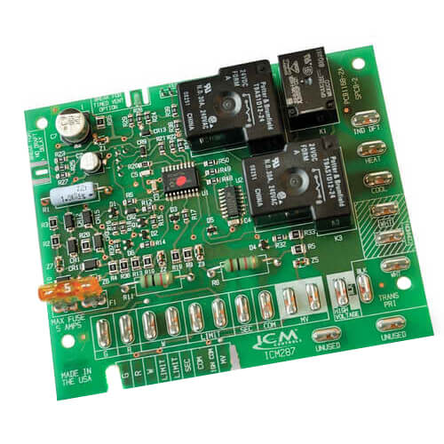 ICM CONTROLS Icm Controls 287 Furnace Control Module