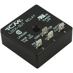 ICM CONTROLS Icm Controls icm220b lockout relay 18-30v spdt