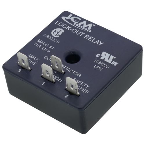 ICM CONTROLS Icm Controls icm220b lockout relay 18-30v spdt