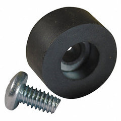 JB INDUSTRIES Jb Industries PR-4 Rubber Foot with Screw