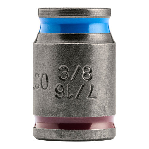 MALCO Malco MSHXLC3 C-Rhex Cleanable Reversible Magnetic Hex Driver 3/8 inches & 7/16 inches
