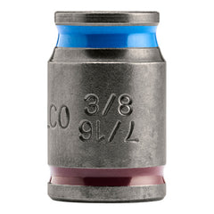 MALCO Malco MSHXLC3 C-Rhex Cleanable Reversible Magnetic Hex Driver 3/8 inches & 7/16 inches
