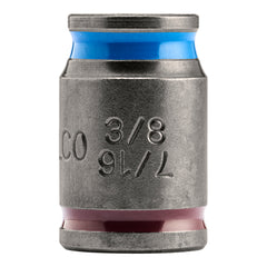 MALCO Malco MSHMLC3 3/8 inches and 7/16 inches magnetic reversible hex driver 4 inches long