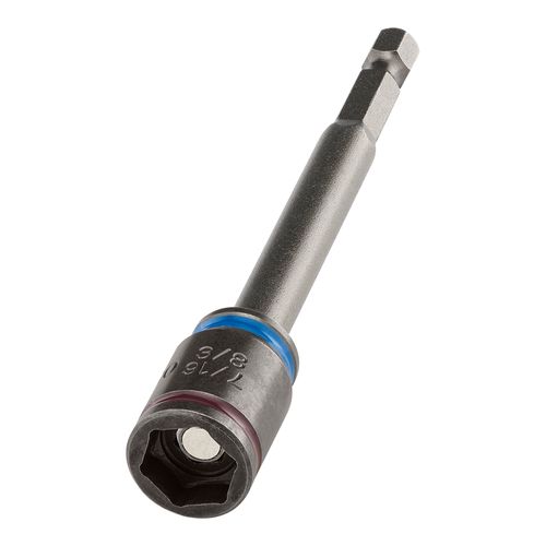 MALCO Malco MSHMLC3 3/8 inches and 7/16 inches magnetic reversible hex driver 4 inches long