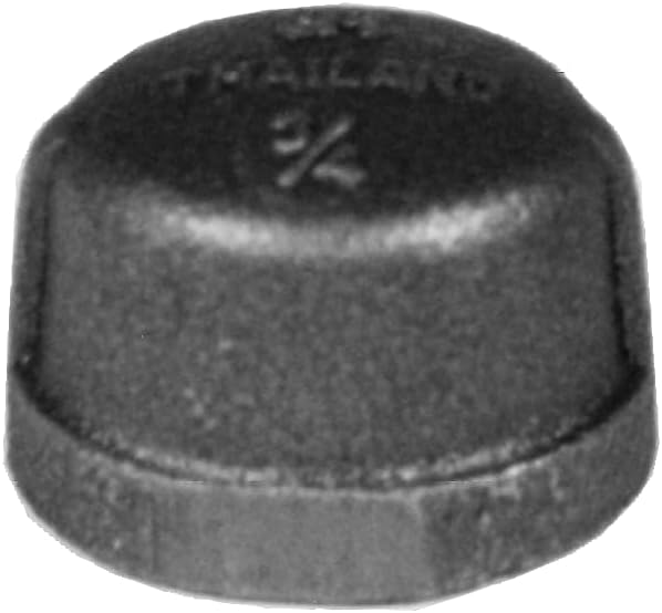 LEGEND VALVE Legend Valve 350-484 3/4 inches Black Cap