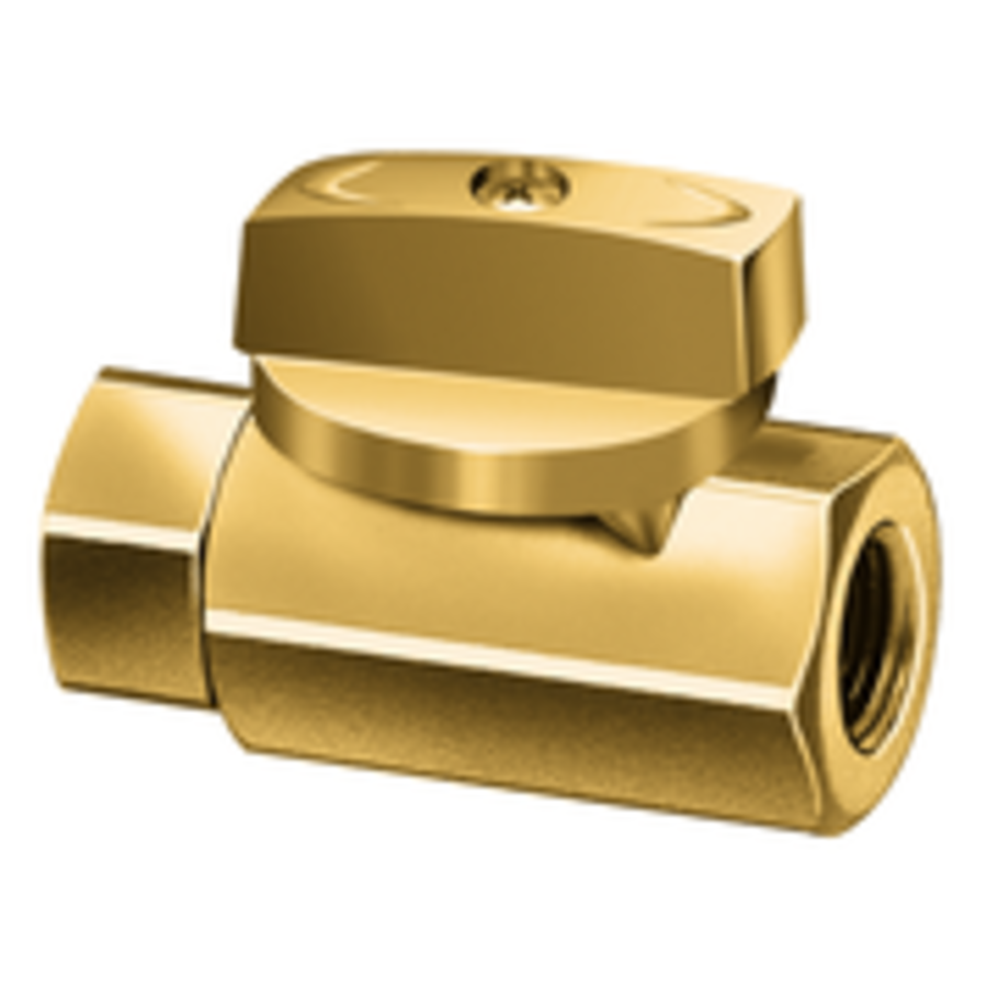 JB INDUSTRIES Jb Industries V34900 Ball Valve 1/8 inches FPT x 1/8 inches FPT