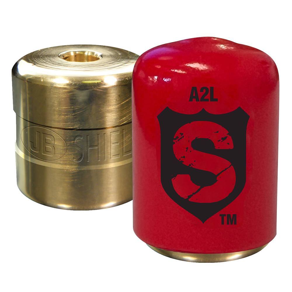 JB INDUSTRIES Jb Industries SHLD-E50-A2L A2L Refrigerant Locking Caps 5/16 inches Pack Of 50
