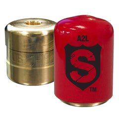 JB INDUSTRIES Jb Industries SHLD-E50-A2L A2L Refrigerant Locking Caps 5/16 inches Pack Of 50