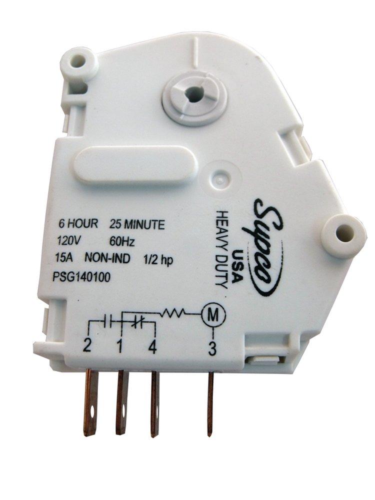 SUPCO Supco SPG1401GE 6 Hour 25 Minute Defrost Timer WR9X480