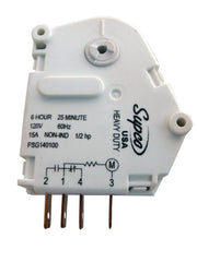 SUPCO Supco SPG1401GE 6 Hour 25 Minute Defrost Timer WR9X480