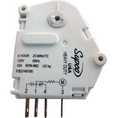 SUPCO Supco SPG1401GE 6 Hour 25 Minute Defrost Timer WR9X480