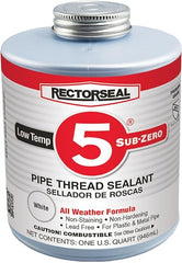 RECTORSEAL Rectorseal 27460 No. 5 Sub-Zero Quart Cans