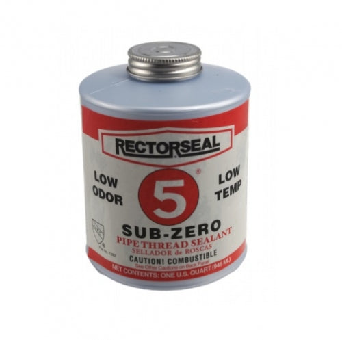 RECTORSEAL Rectorseal 27460 No. 5 Sub-Zero Quart Cans