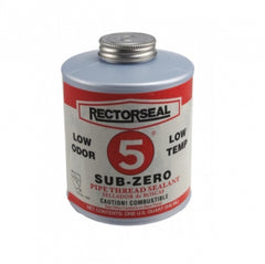 RECTORSEAL Rectorseal 27460 No. 5 Sub-Zero Quart Cans