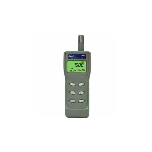 SUPCO Supco IAQ55 handheld indoor air quality monitor 0 to 2000 ppm 1 ppm resolution -75 ppm accuracy