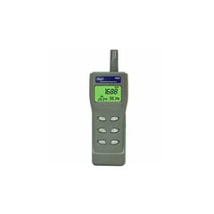 SUPCO Supco IAQ55 handheld indoor air quality monitor 0 to 2000 ppm 1 ppm resolution -75 ppm accuracy