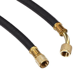 YELLOW JACKET Yellow Jacket 19648 Combination Charging/Vacuum Hose 48 Inch 3/8 Inch Flare x 3/8 Inch 45 Degree Flare