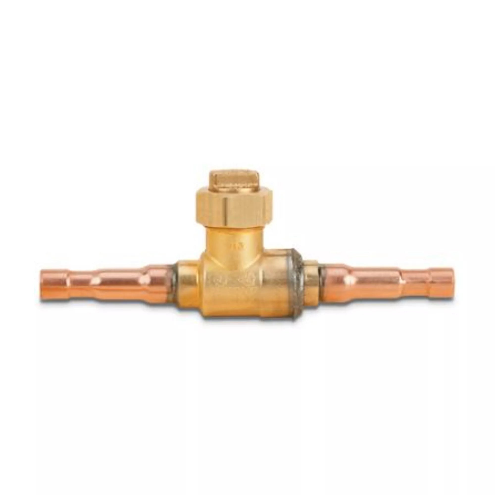 SUPERIOR Superior 594WAS-21ST 2-1/8 inches ODS Brass Ball Valve, Access Fitting