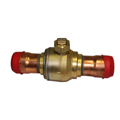 SUPERIOR Superior 594WAS-21ST 2-1/8 inches ODS Brass Ball Valve, Access Fitting