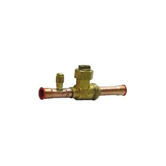 SUPERIOR Superior 594WAS-21ST 2-1/8 inches ODS Brass Ball Valve, Access Fitting