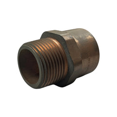 NDL INDUSTRIES Ndl Industries w1172 wrot copper adapter 1-3/8 inches solder to 1 inches male pipe thread