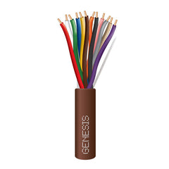 SOUTHWIRE Southwire 47190107 thermostat cable, general purpose 150v 18 awg 12c solid 250 ft