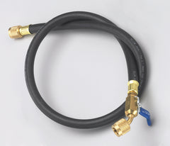 YELLOW JACKET Yellow Jacket 15436 Plus II 1/4 inch Heavy Duty Charging Hose 36 inch