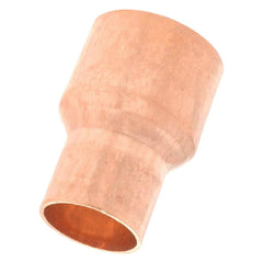 NDL INDUSTRIES Ndl Industries W1064 reducing coupling copper pipe fittings C x C sweet connections 1-5/8x1-3/8 in CTP-R218158