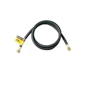 YELLOW JACKET Yellow Jacket 15636 combination charging/vacuum hose 3/8 inch ID 36 inch length 3/8 inch straight flare x 3/8 inch straight flare 0 degree angle