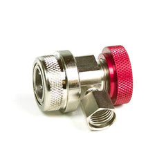 YELLOW JACKET Yellow Jacket 41301 automotive air conditioner coupling chrome hi-side x 14 millimeter R-134A pack of 4 pcs