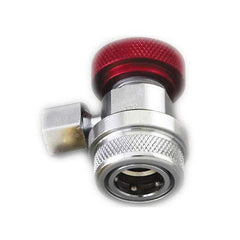 YELLOW JACKET Yellow Jacket 41301 automotive air conditioner coupling chrome hi-side x 14 millimeter R-134A pack of 4 pcs