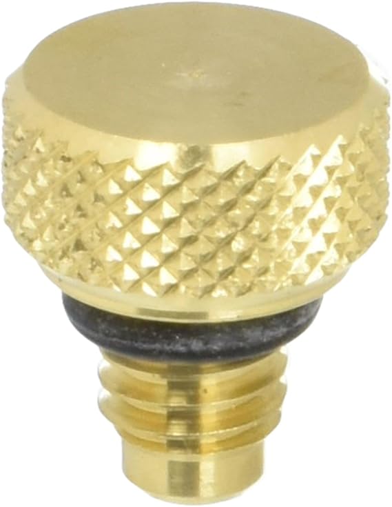 YELLOW JACKET Yellow Jacket 93368 vacuum pump drain/gas ballast plug (pack of 10 pcs)