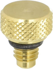 YELLOW JACKET Yellow Jacket 93368 vacuum pump drain/gas ballast plug (pack of 10 pcs)