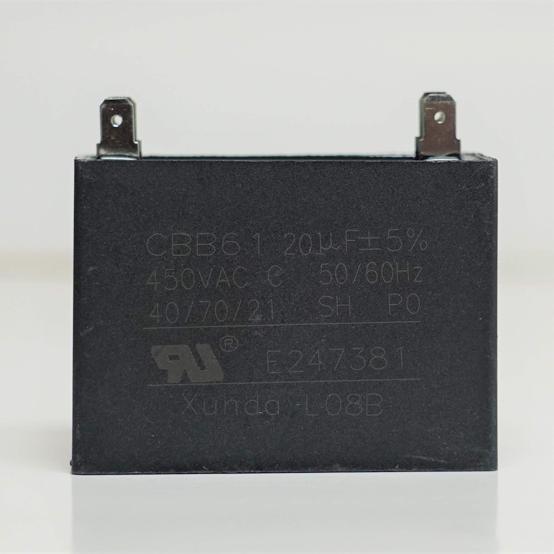 SUPCO Supco RC20X450 Minisplit Run Cap 20mfd 450v