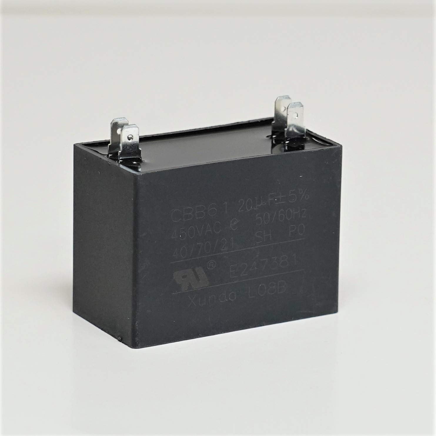 SUPCO Supco RC20X450 Minisplit Run Cap 20mfd 450v