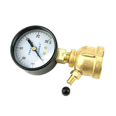 YELLOW JACKET Yellow Jacket 78091 gas test gauge 0-100 lb. 2 inch pack of 15 pcs