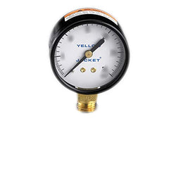 YELLOW JACKET Yellow Jacket 78091 gas test gauge 0-100 lb. 2 inch pack of 15 pcs