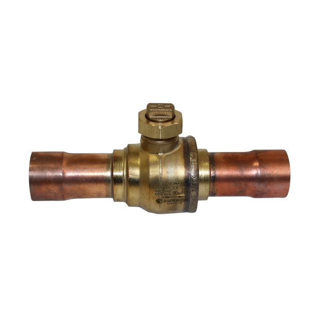 SUPERIOR Superior 593WA-15ST Brass Ball Valve 1-5/8 inches ODS